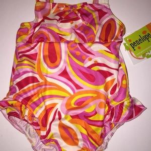 NWT Penelope Mack Swimsuit Size 4T